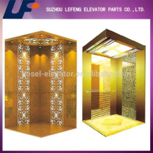 Luxo / Glorous / Golden Passenger Elevador usado para Villa